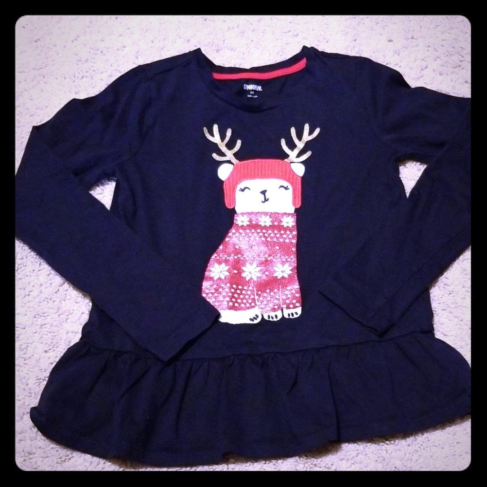Gymboree Polar Bear top